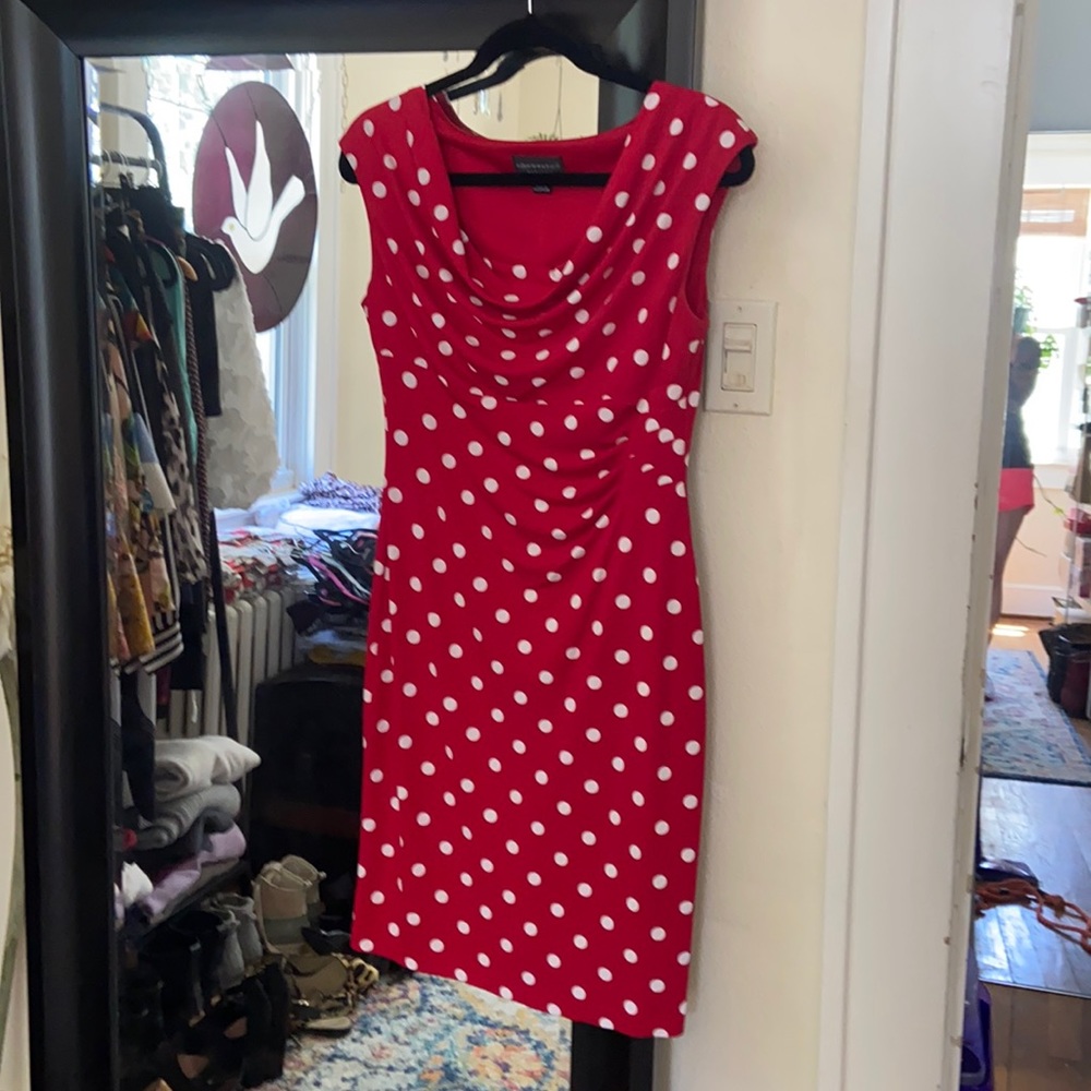 Polka dot dress